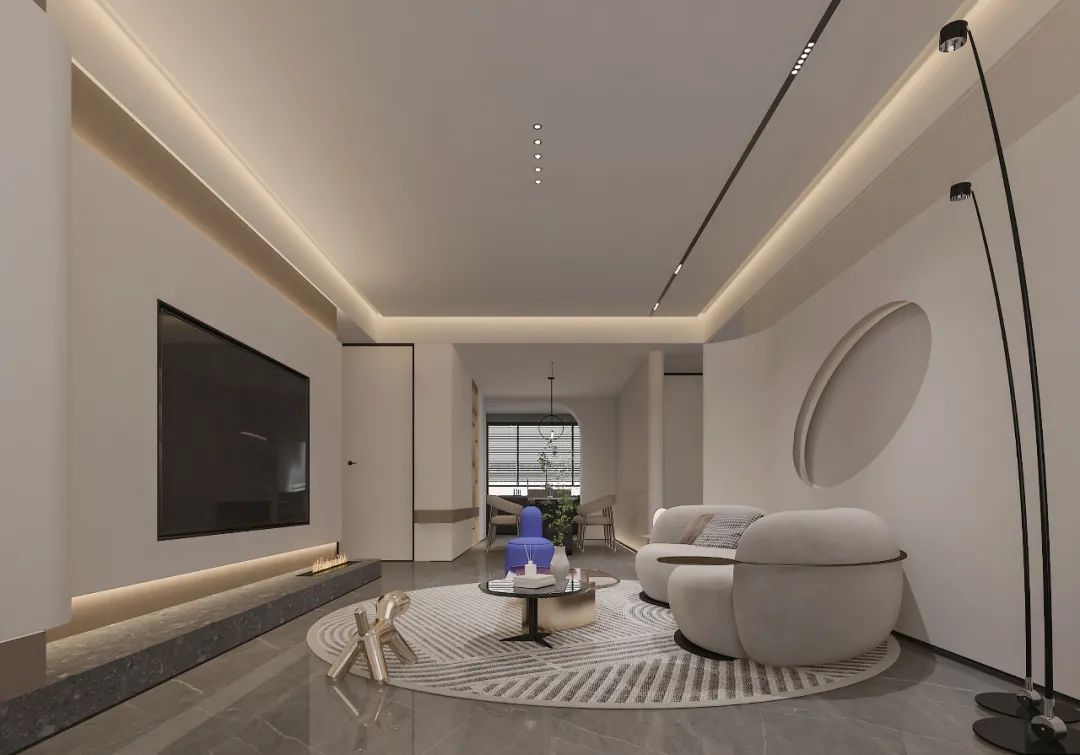 简约温暖家居空间丨中国漳州丨JLD 设计-4