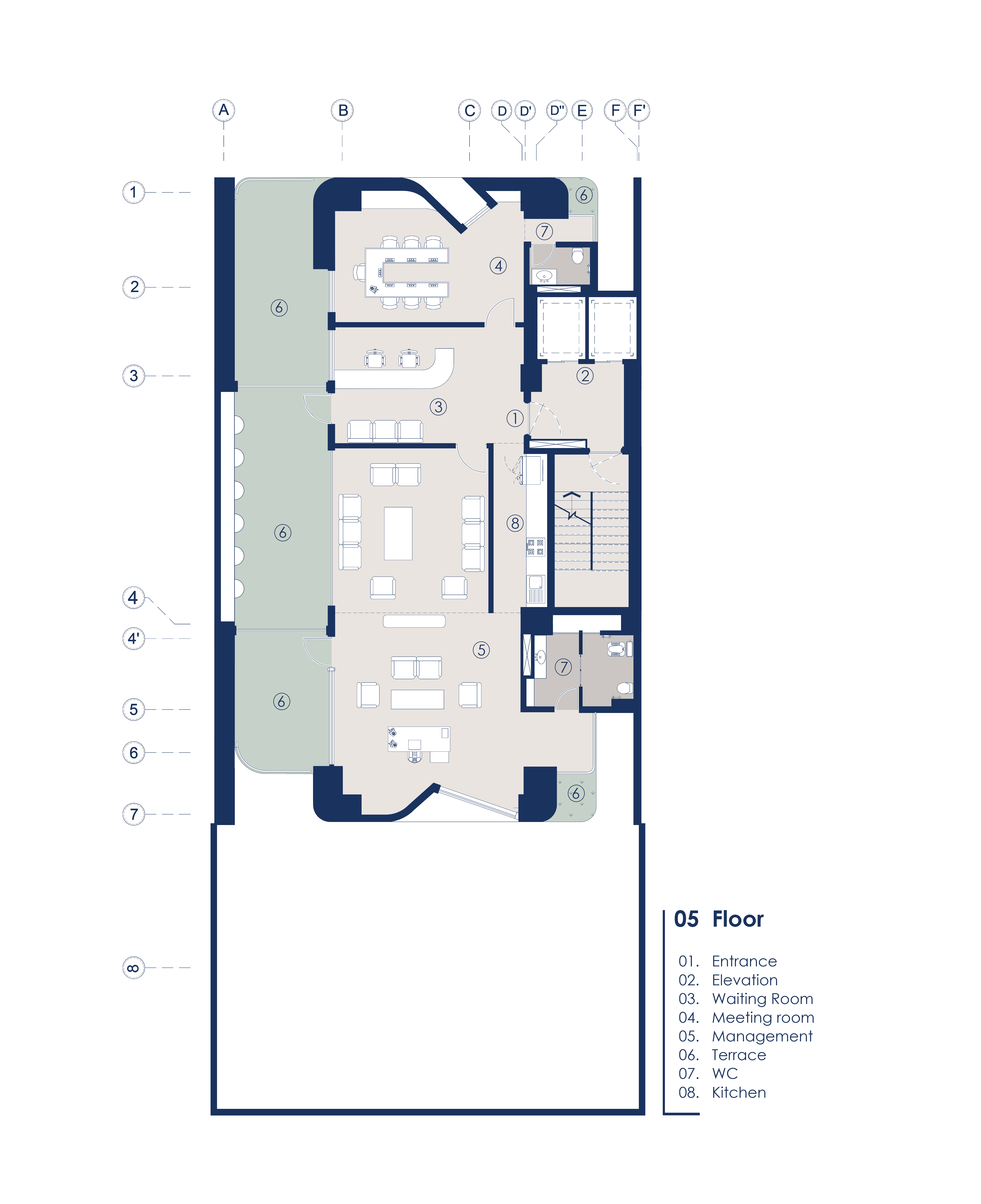 利帕克办公室丨kalbod design studio-26