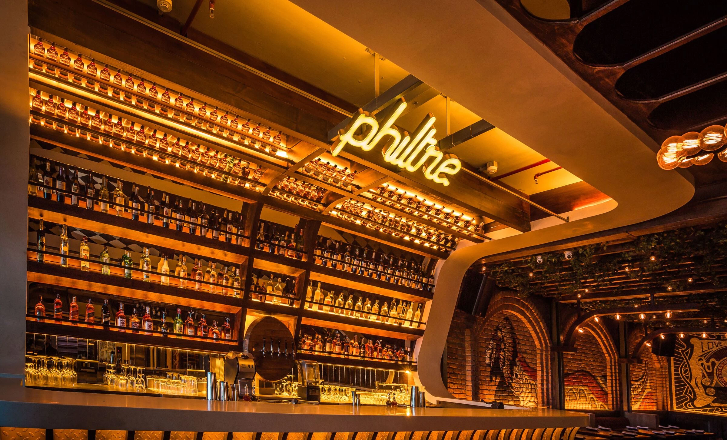 Philtre 酒吧丨印度丨CDA Architects-11