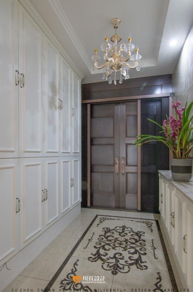 现代奢华欧式家居,演绎清雅贵气之美-28