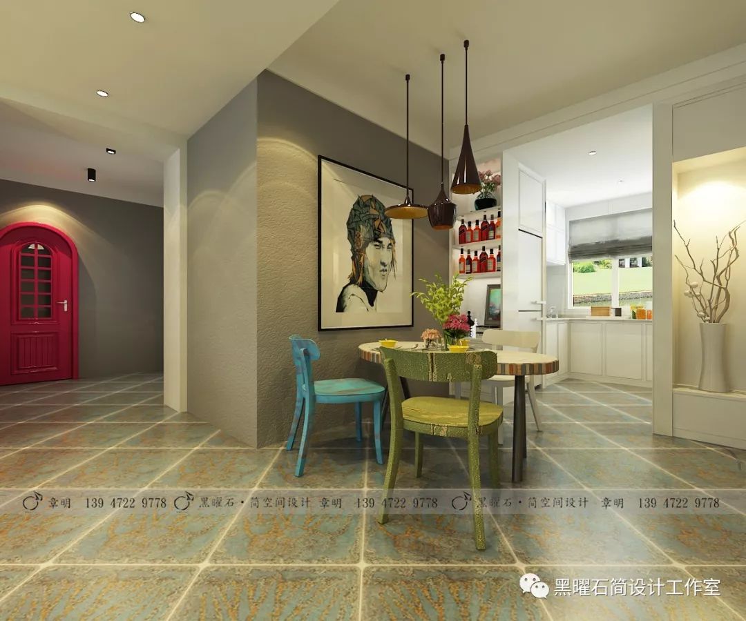 五套房子五种风格,设计师的“无语”之作-29