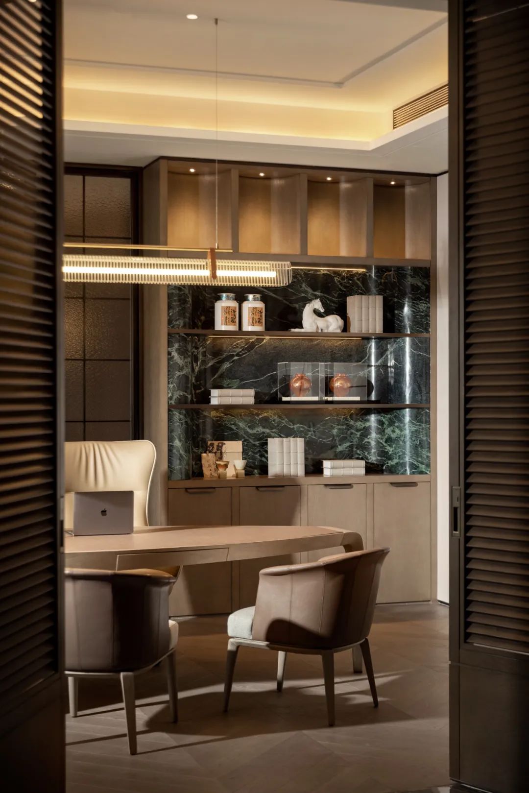 洛阳国际大酒店总统套房丨中国洛阳丨融庐设计集团-55