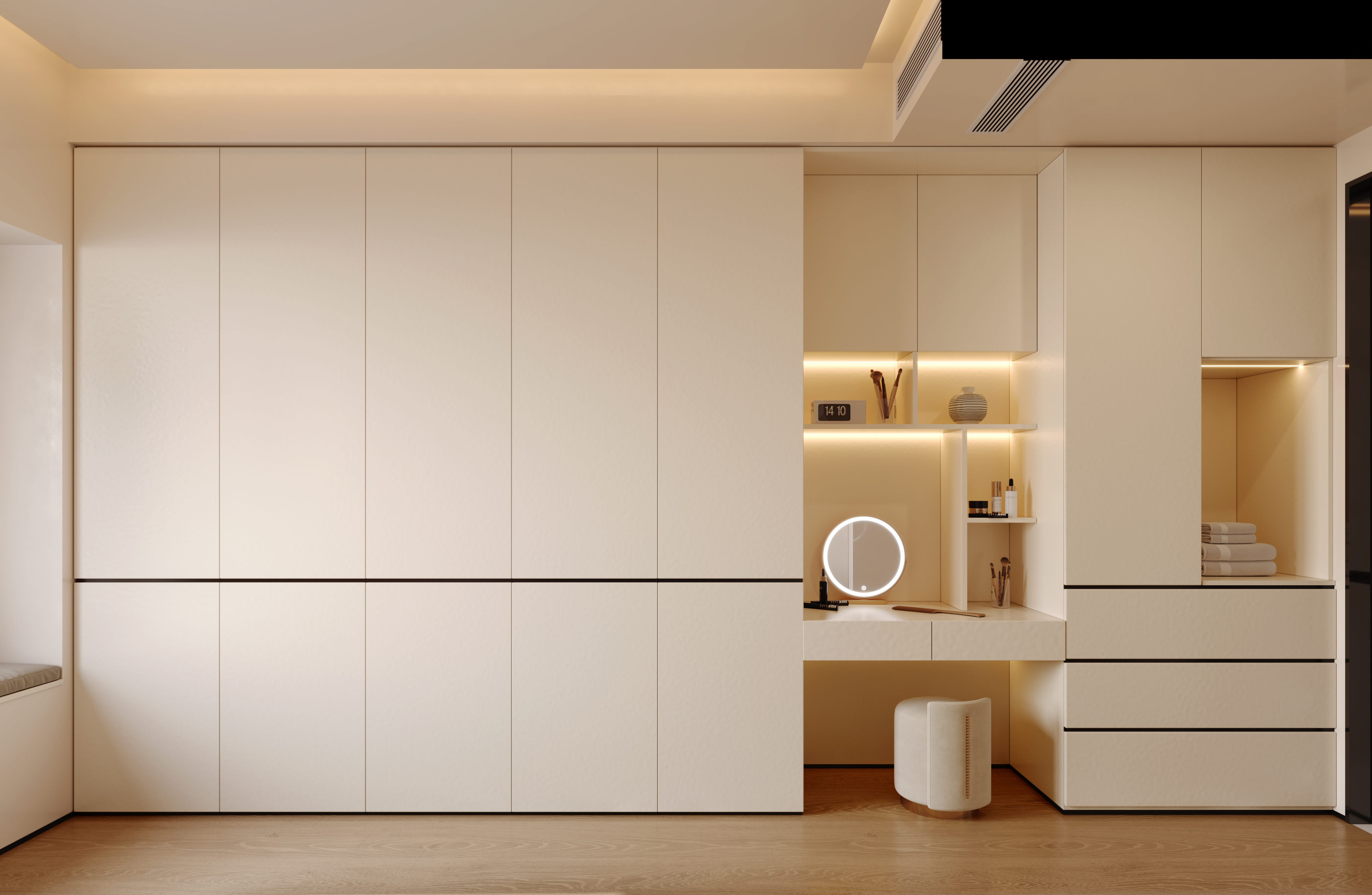 广州星樾花园平层室内设计丨中国广州-16