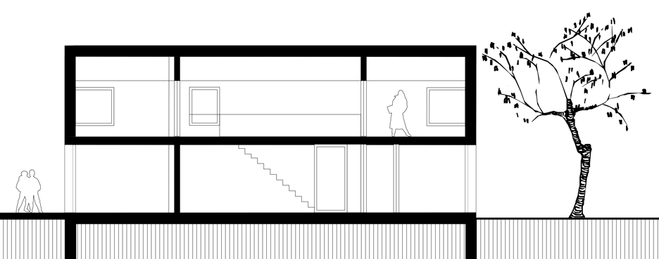 德国黑漆谷仓度假屋 设计融入本土传统元素-35