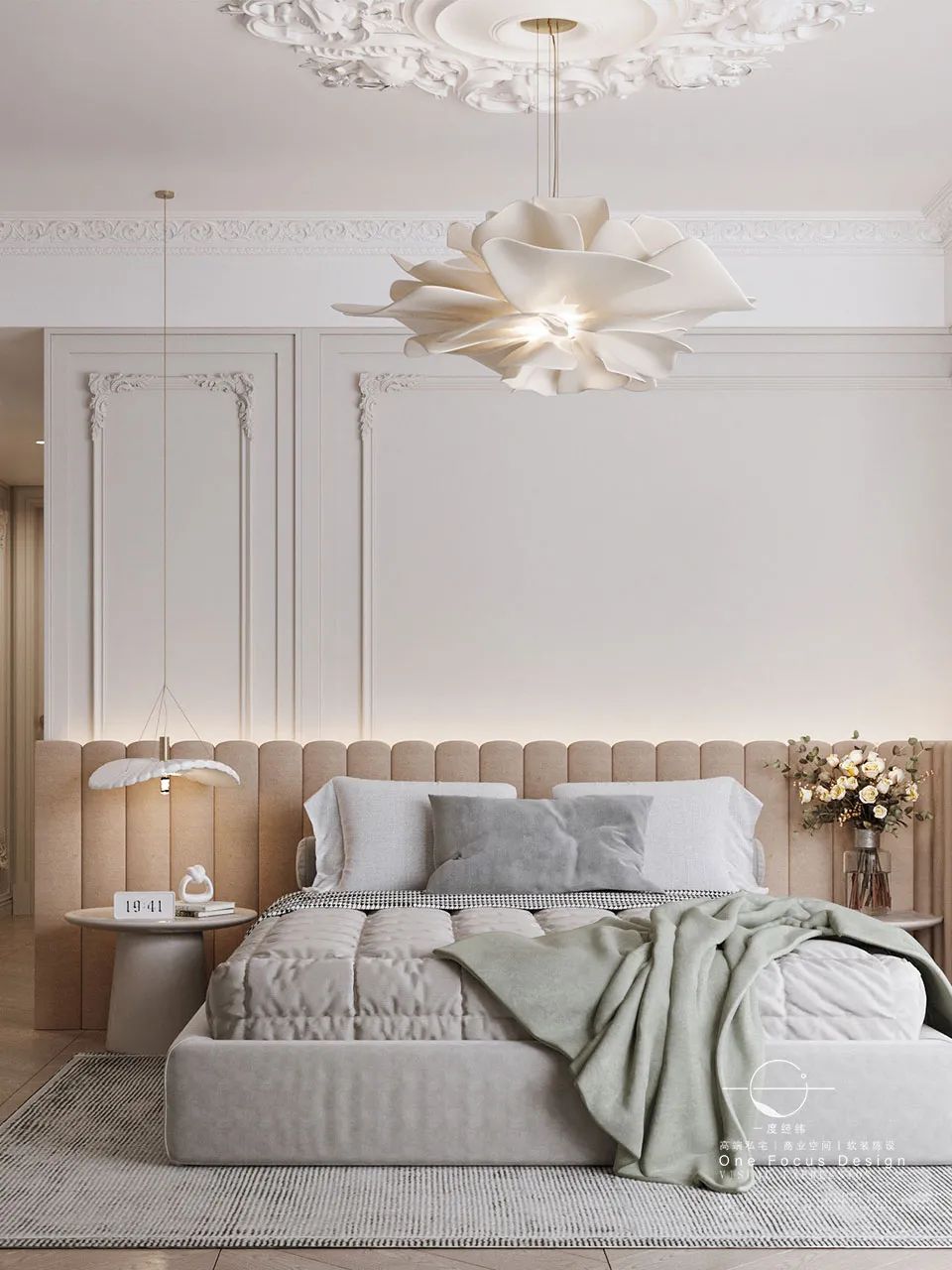 深圳雅岚府邸 · 法式轻奢浪漫温馨家居设计丨中国深圳丨专注深圳高端私宅设计团队-36