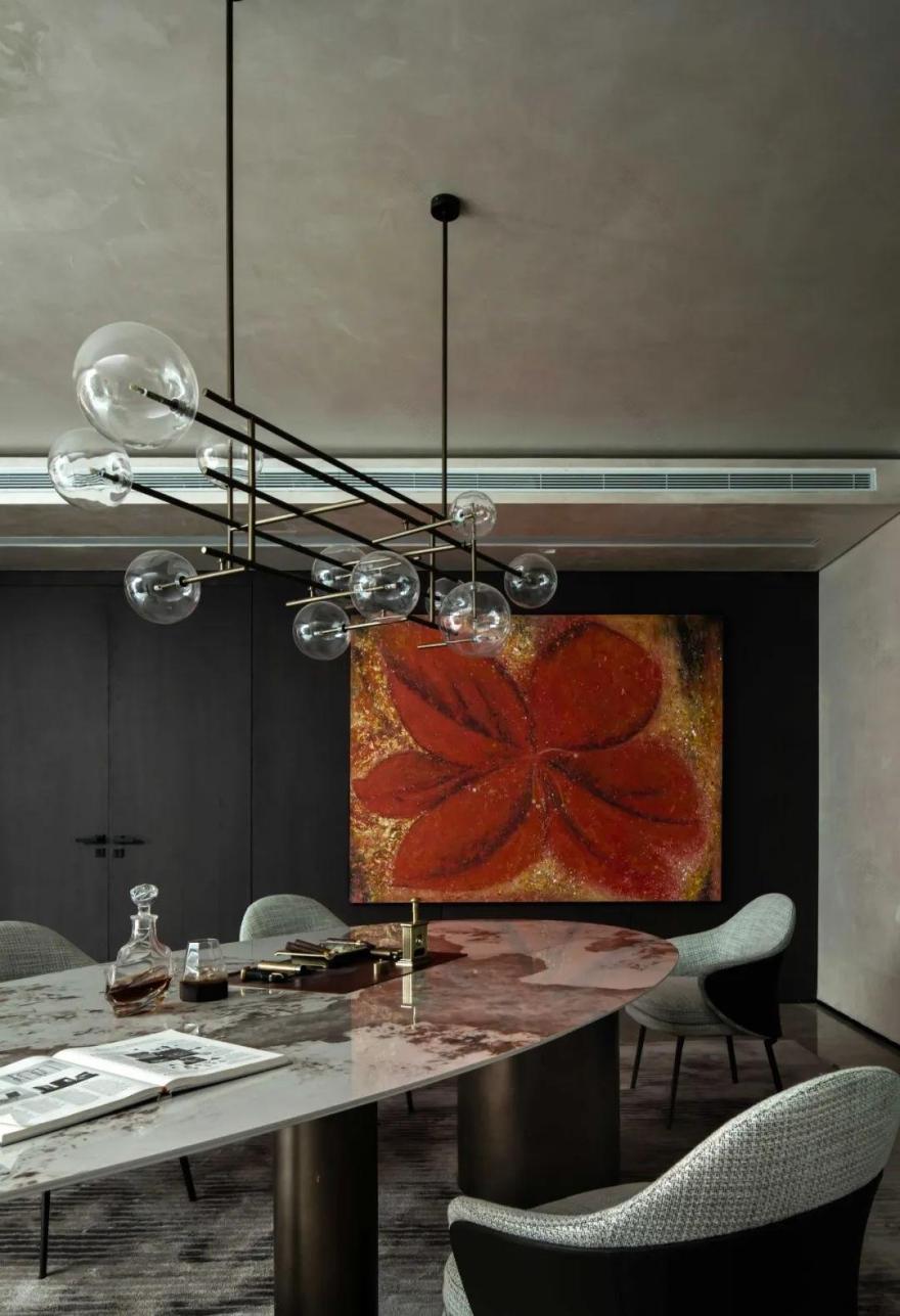 长兴长平府复式样板房丨中国湖州丨竺坊建筑设计-59