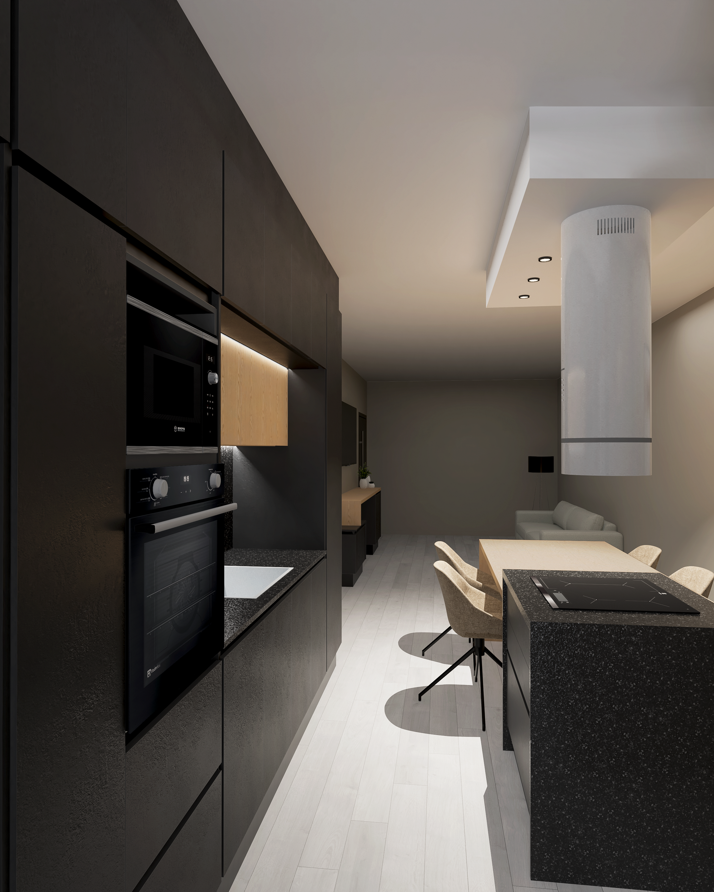 Ramallo建筑可视化,电视架可视化等多个项目丨micaelasanmartin-31