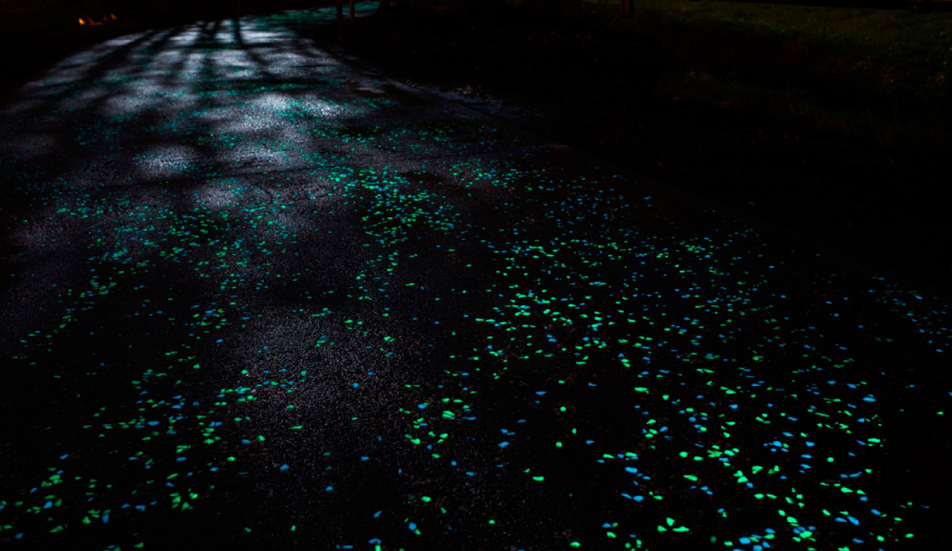 Roosegaarde设计的梵高发光自行车道丨荷兰丨Studio Roosegaarde-32