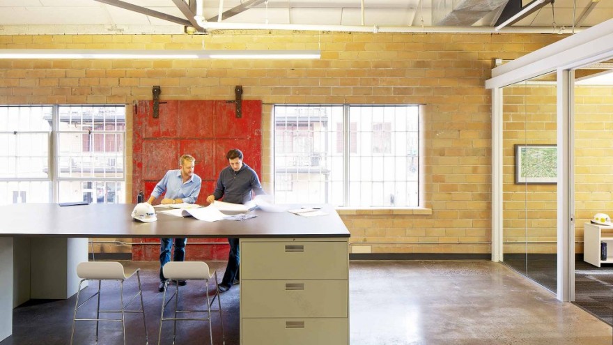 Denver 的 Turner 建筑事务所 | Gensler 设计打造紧凑型办公空间-1