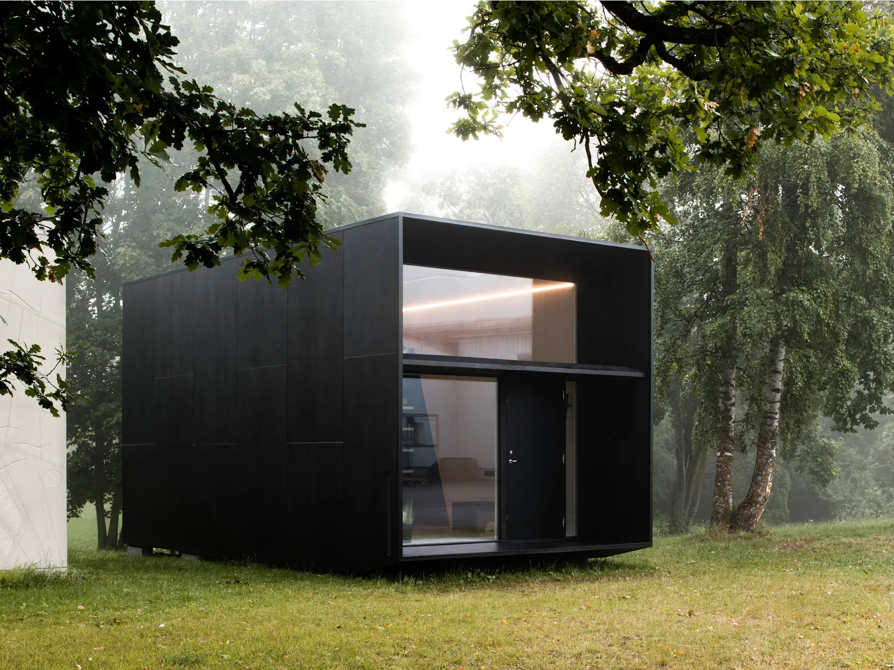 31m²创新设计小木屋，轻便环保，引领生态居住新潮流-16