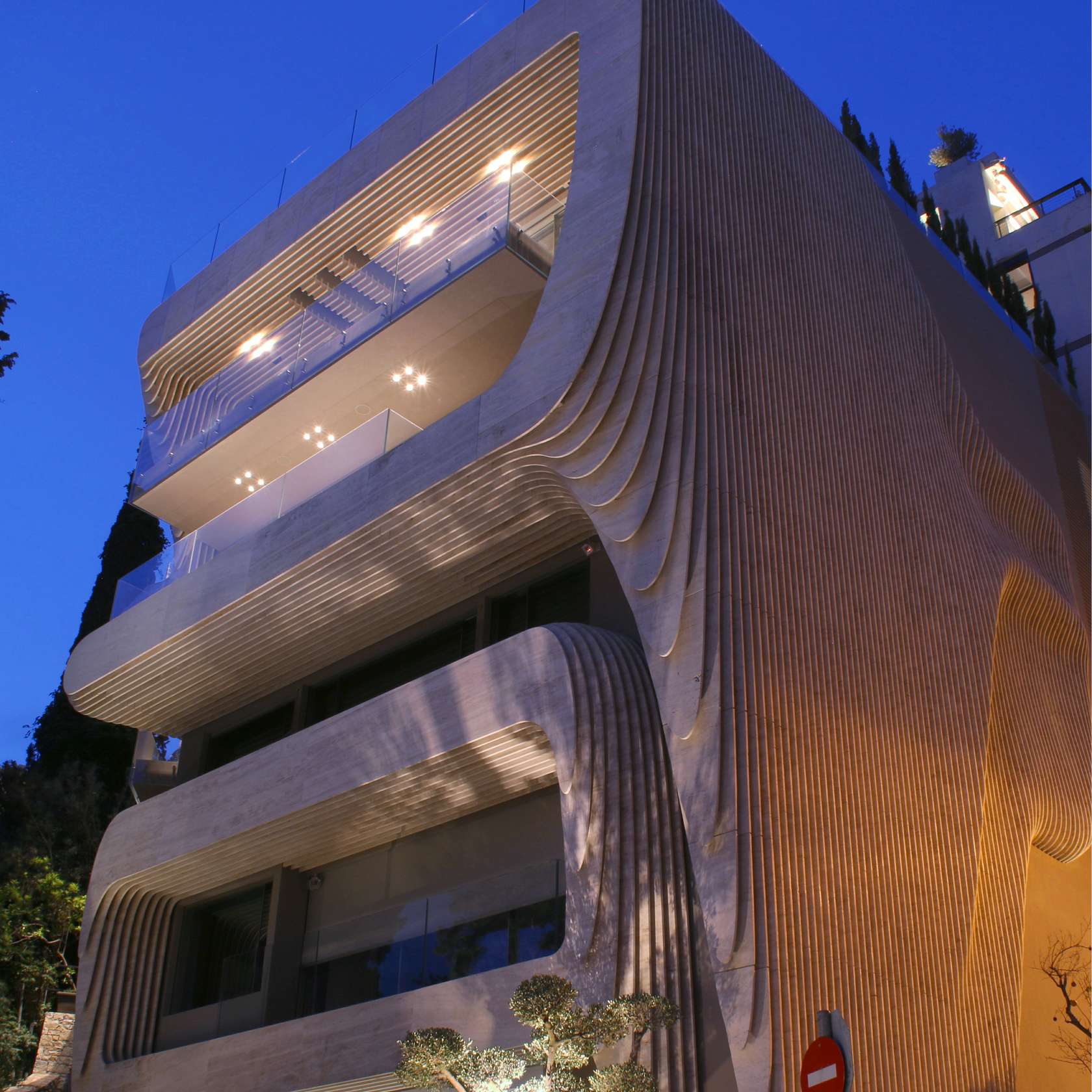 雅典 One Kleomenous 住宅丨Dimitrios Tsigos - Omniview-21