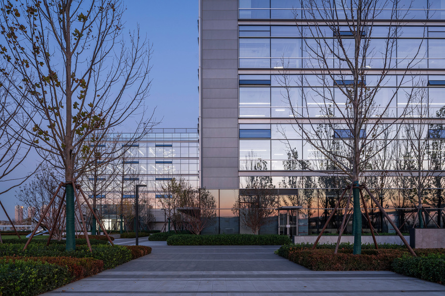 联想(天津)创新科技园丨中国天津丨深圳易加设计(建筑,公区室内)等多家-112