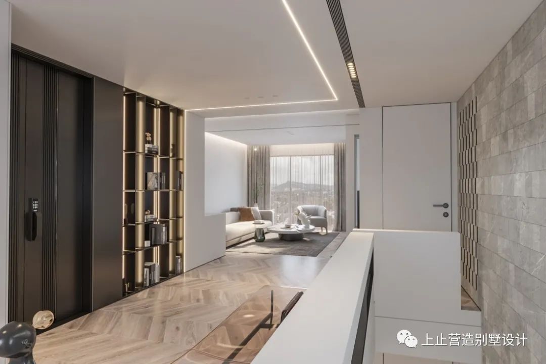 伟峰东域别墅设计丨中国长春丨上止营造别墅设计-12