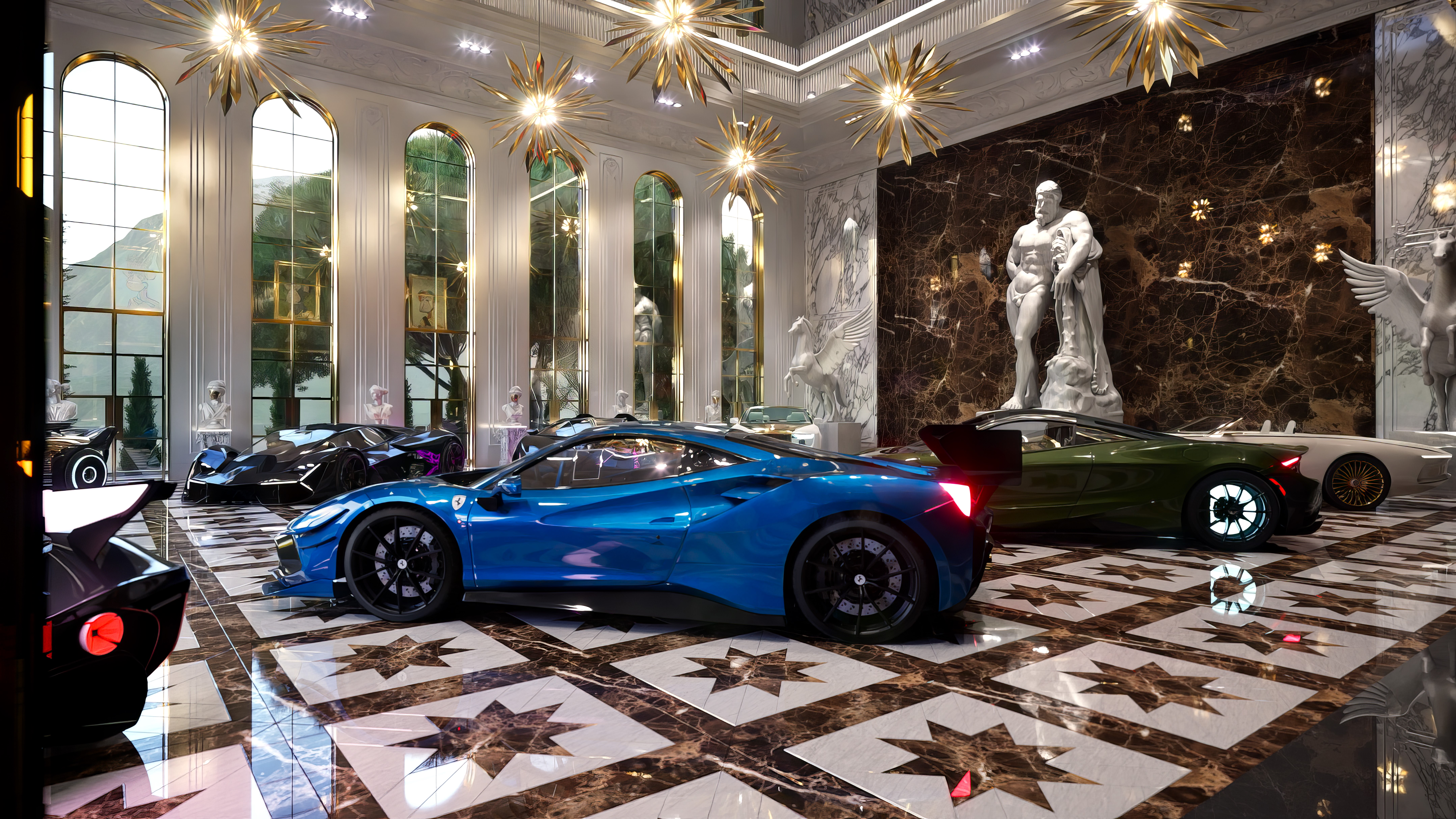 巨型宅邸元宇宙丨2Bdesignbuild-12