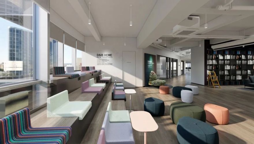 D&B HOME | 从卖场到办公空间 帝标的色彩畅想仍在继续-51
