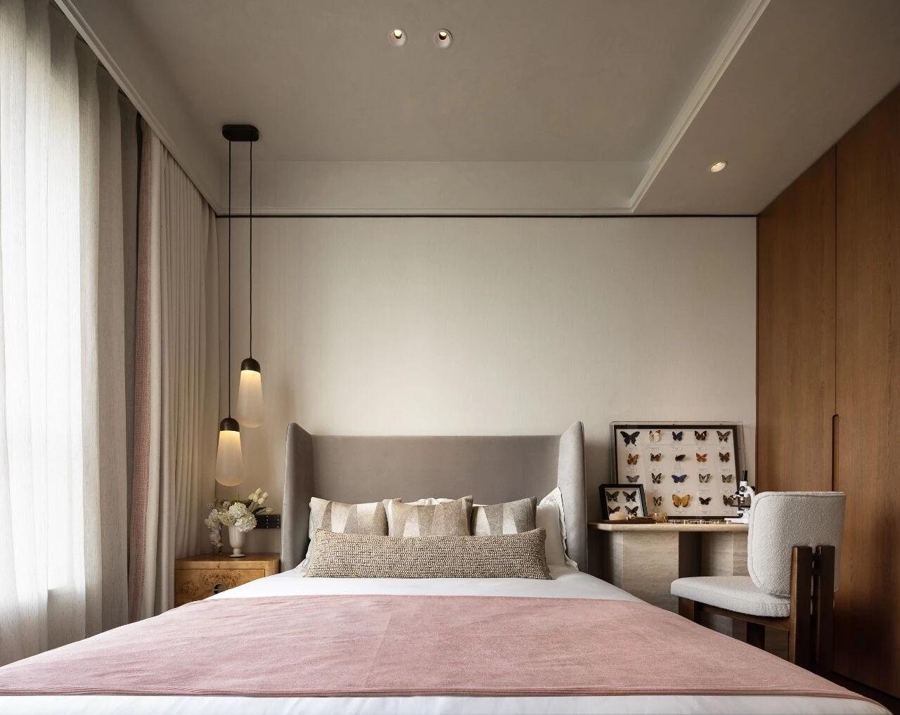 墨玛设计 · 西安太伟豪园190㎡样板房丨中国西安丨MOOOMA DESIGN墨玛设计-43