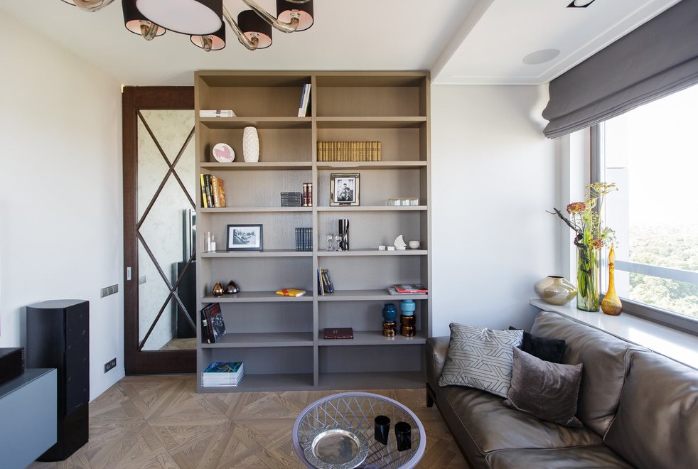 Art deco细节的现代室内空间  家居装饰-32