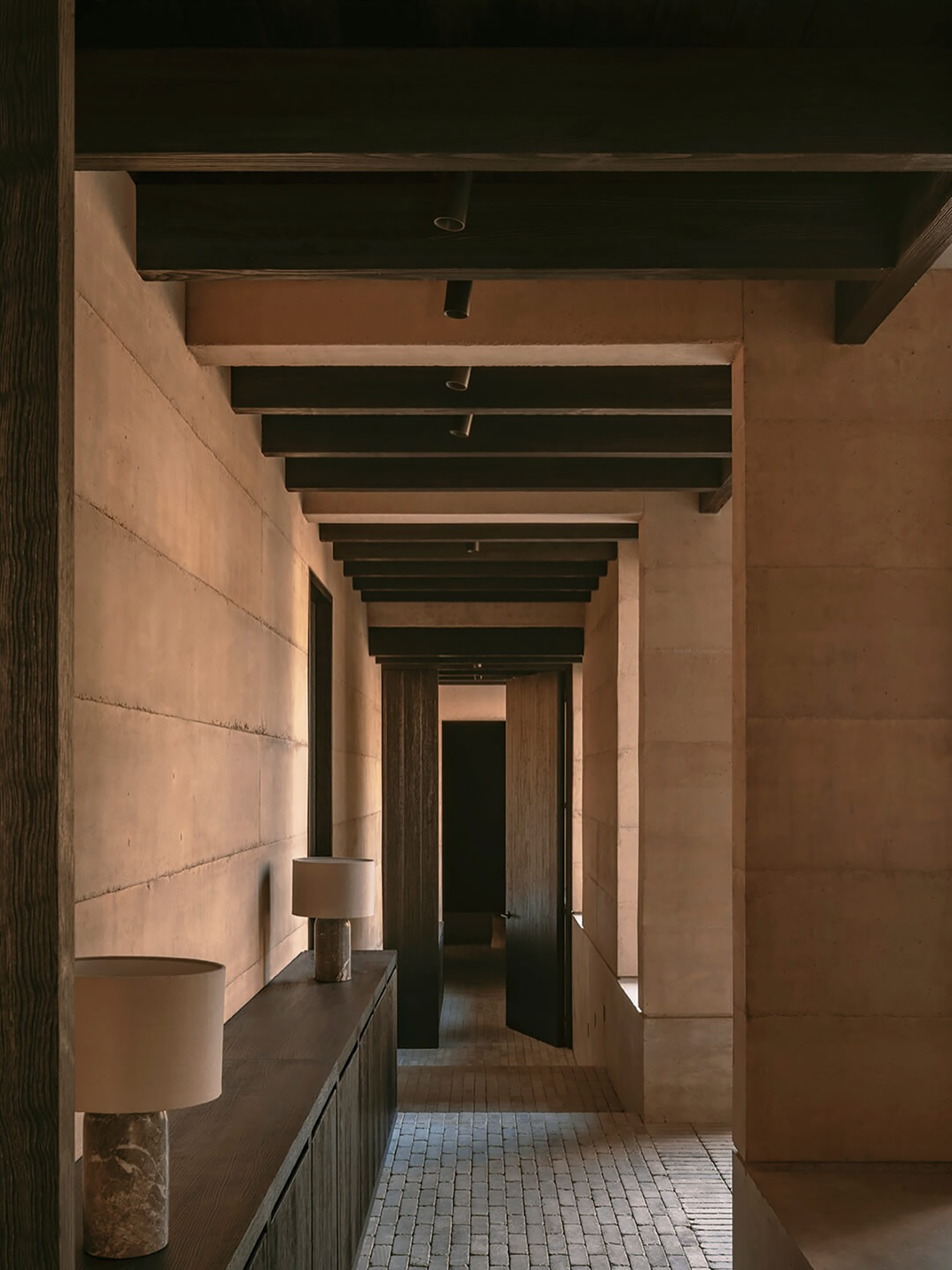 埃尔埃斯皮诺别墅景观丨墨西哥丨Dirección 设计工作室-34