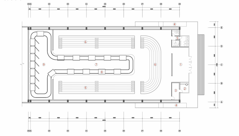 AIMER说VOL.05|铅电解厂房新表达：展品流动演绎工业新魅力-32