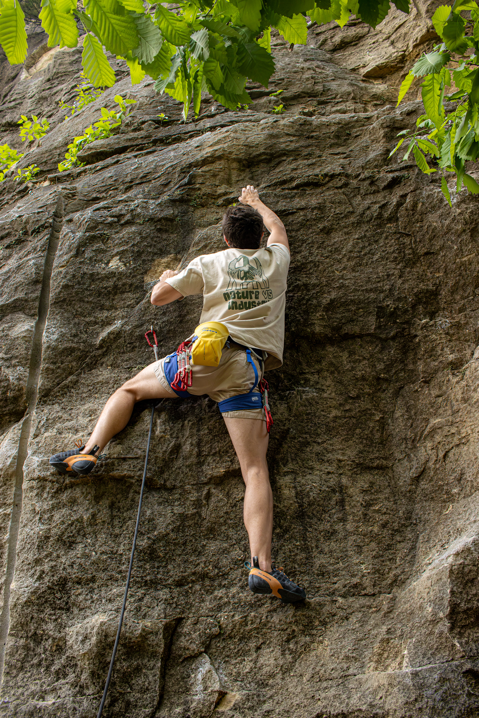 Gravity & Grit: The Art of Climbing Through the Lens-15