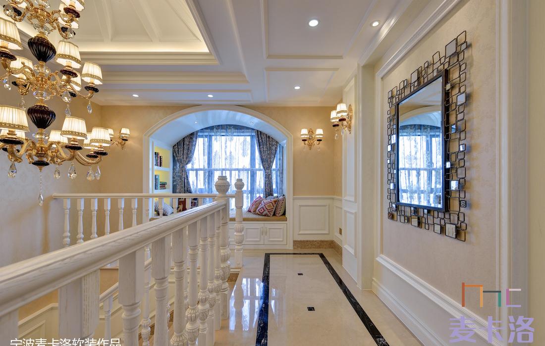 法式新贵别墅,演绎优雅浪漫空间-10