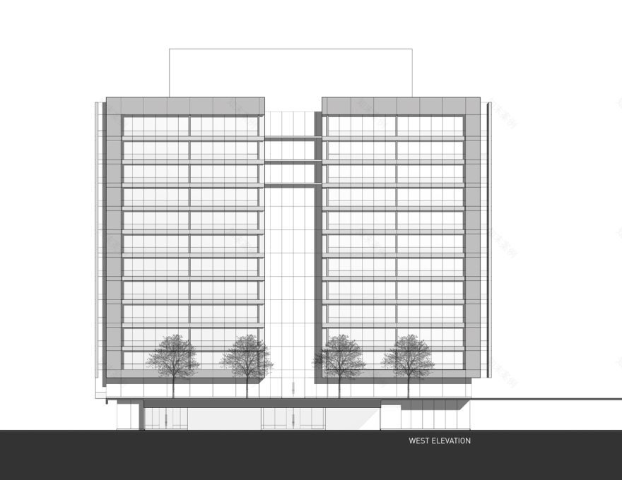 美国1400 Crystal Drive办公大楼-48