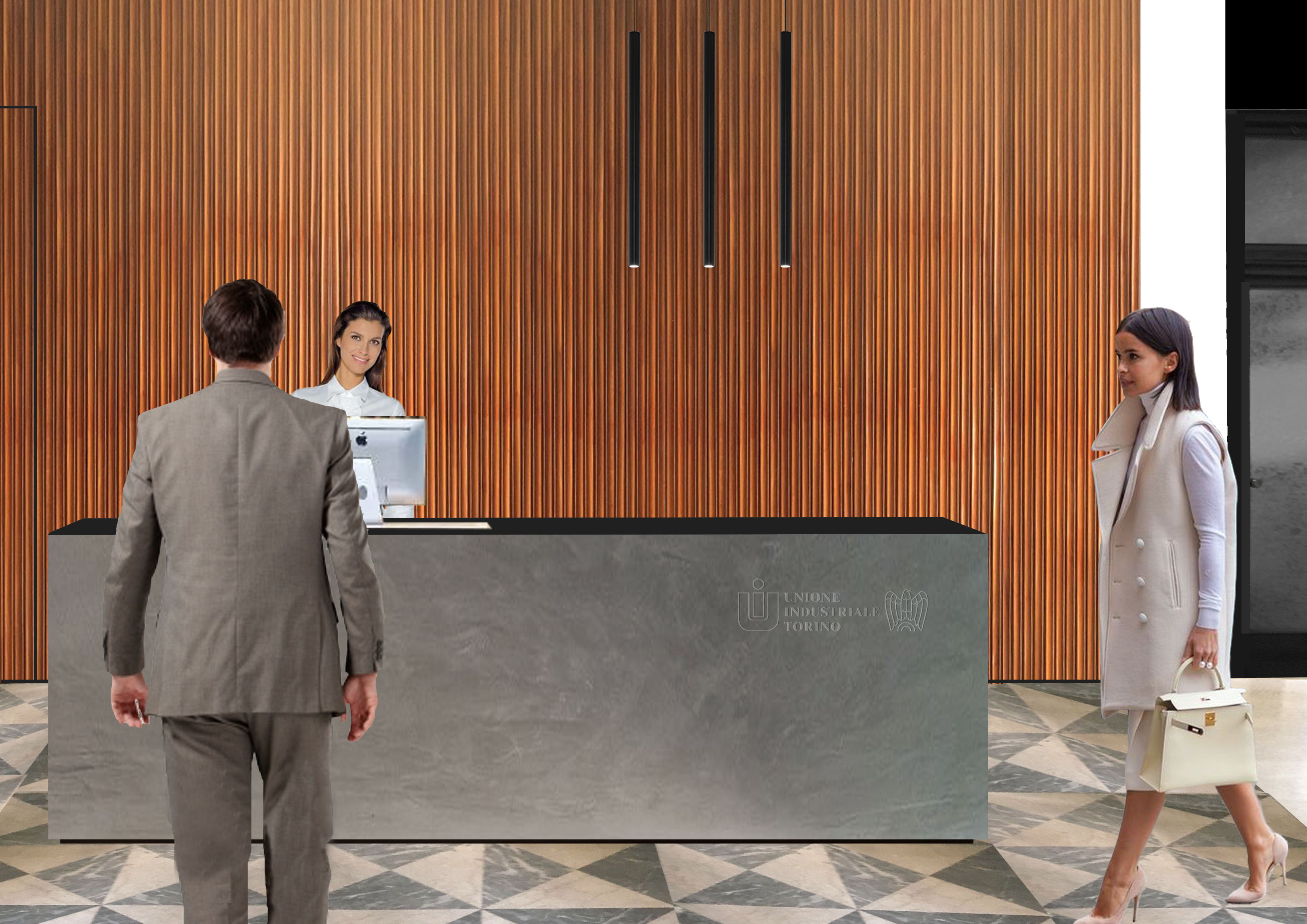 都灵工业联合会竞赛入选设计，60 年代建筑焕新活力-8