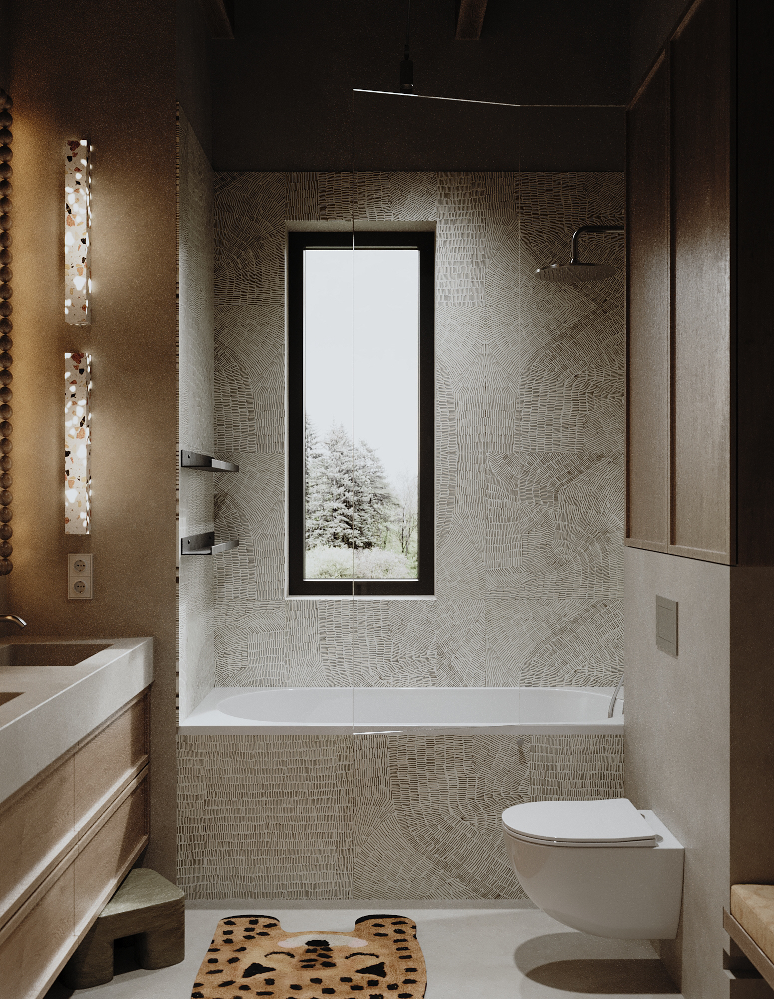 Country house室内设计可视化项目丨el'art-44