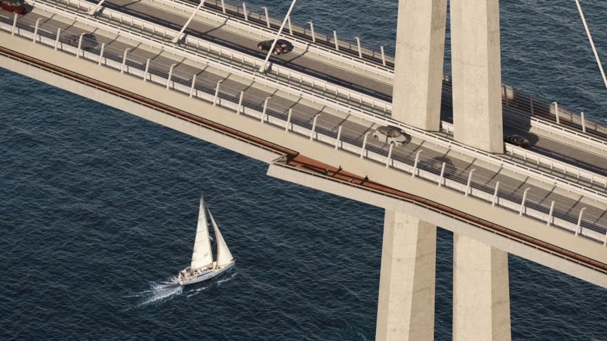 Kaštela湾大桥丨克罗地亚-31