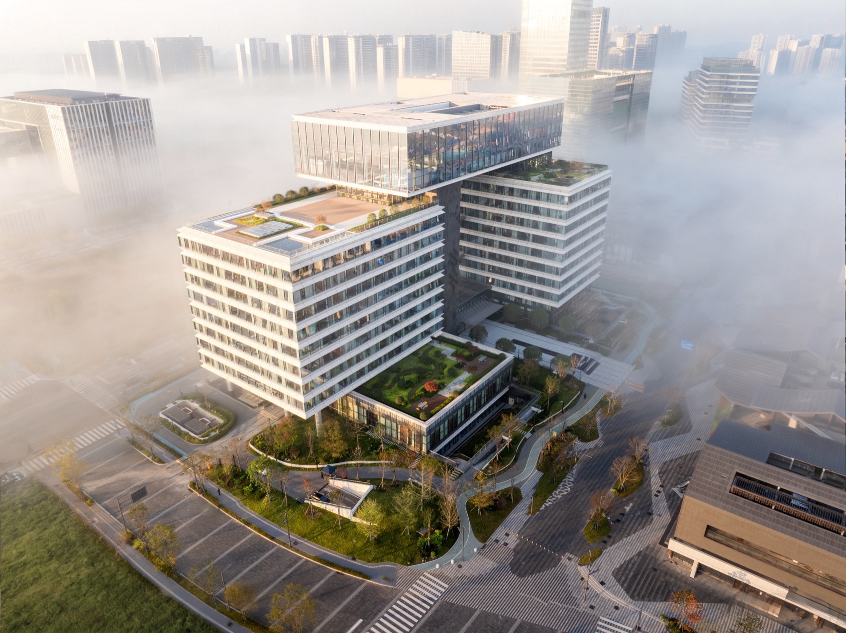 四川水发科创中心丨中国成都丨中国建筑西南设计研究院有限公司-3