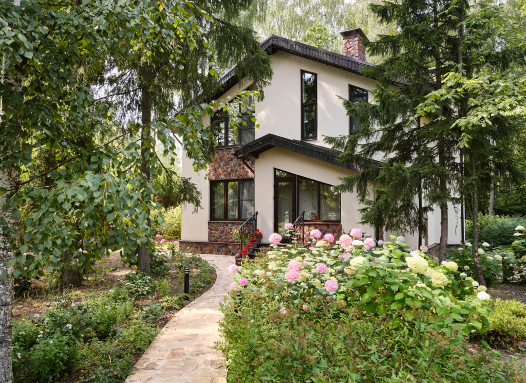 2-этажный дом 100 кв.м. в стиле прованс • Redesign-home.ru-6