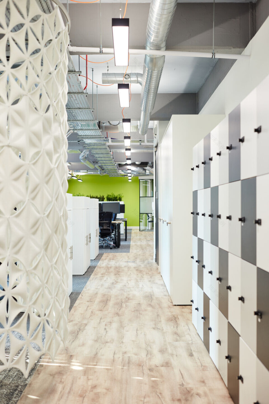 温暖关怀,伦敦儿童协会总部办公空间设计-19