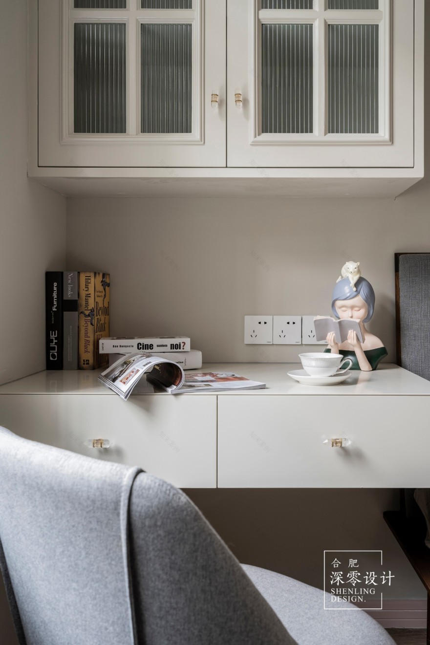 合肥深零设计 | 67㎡两室一厅的北欧简约变身-66