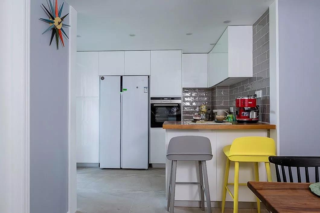 恒阁装饰|加了柠檬黄的北欧混搭风，就是要这个feel！-6