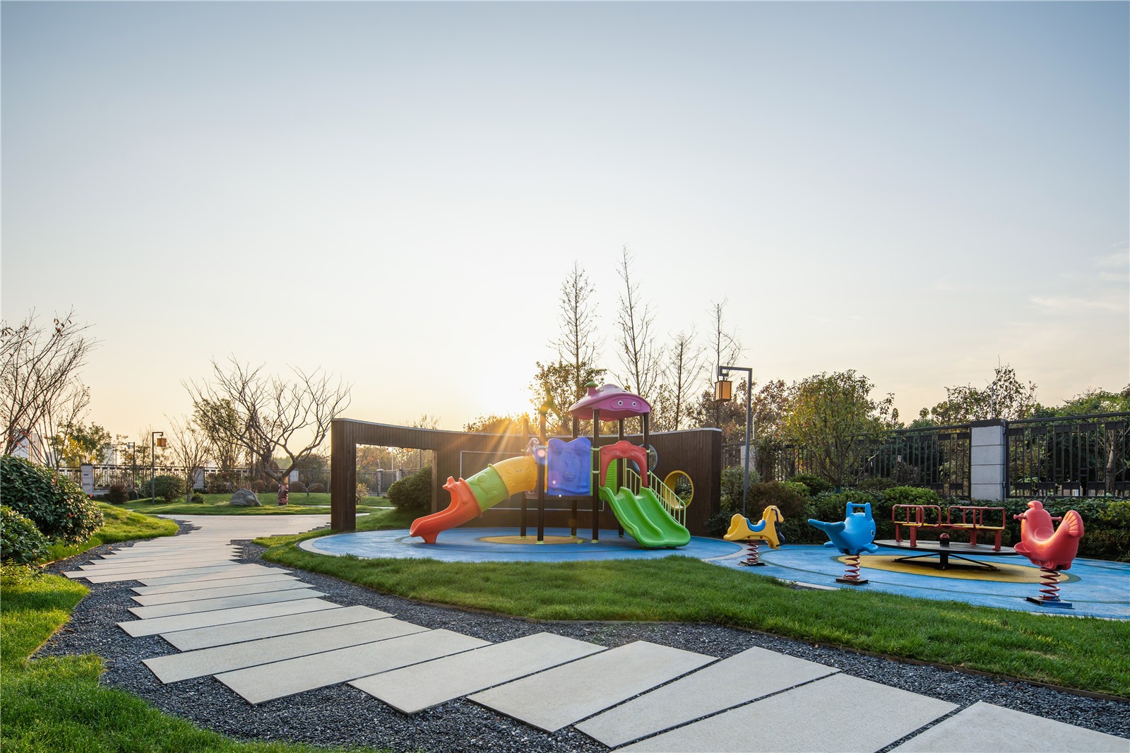 商丘南湖上院东地块住宅景观-5