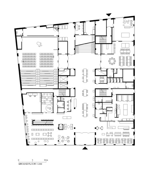 Selma Lagerlöfs 文化中心室内设计-24