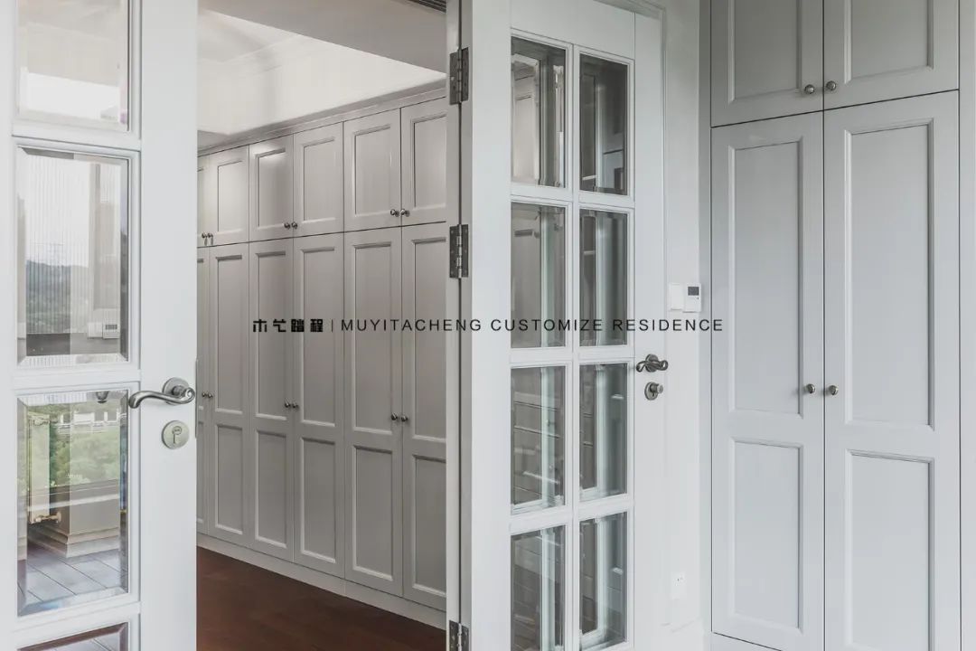 逸翠庄园 | 全实木定制打造温馨美式别墅-45