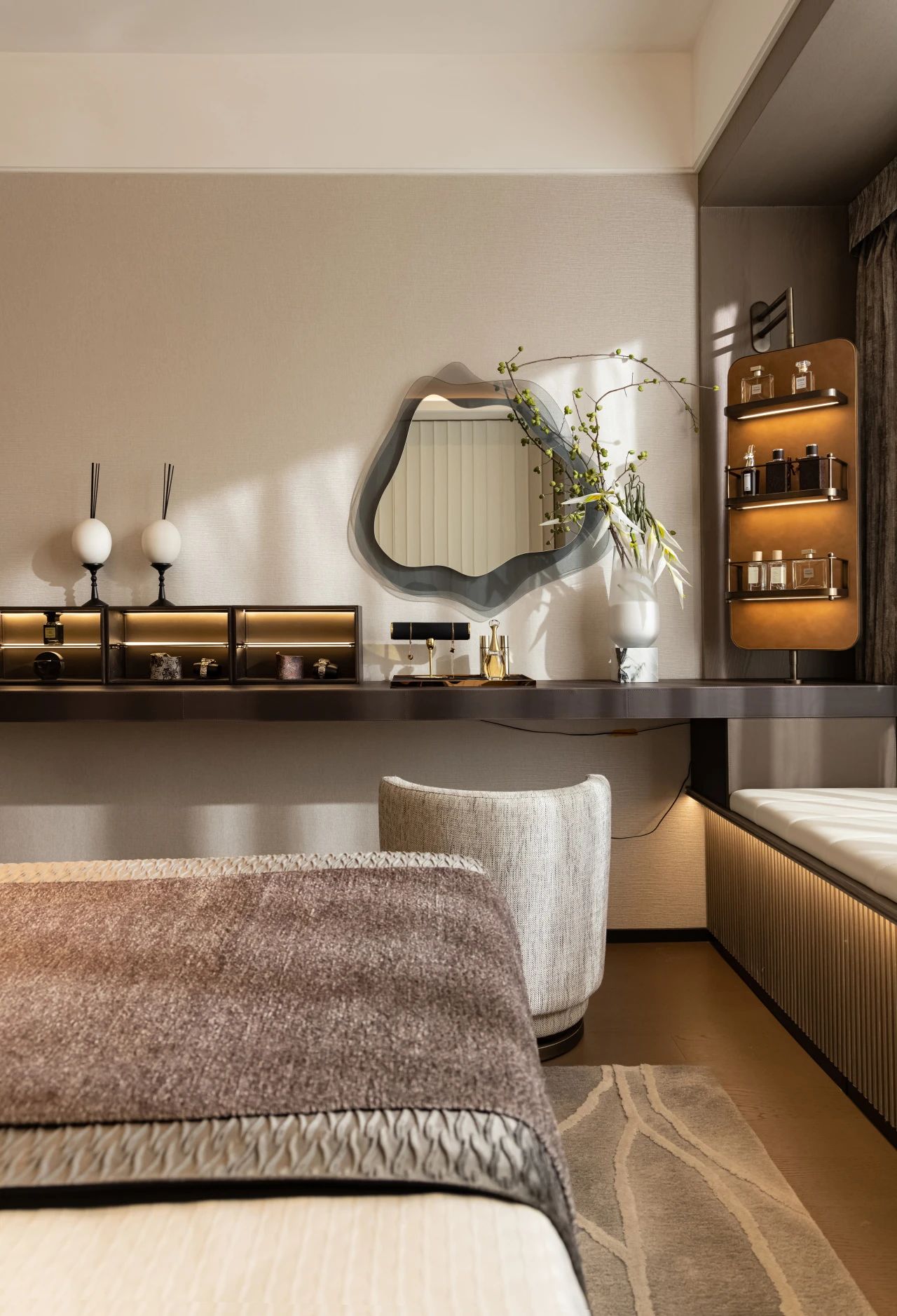 长沙中海寰宇天下143样板房丨中国长沙丨塞拉维设计,π SQUARED派平方设计-44