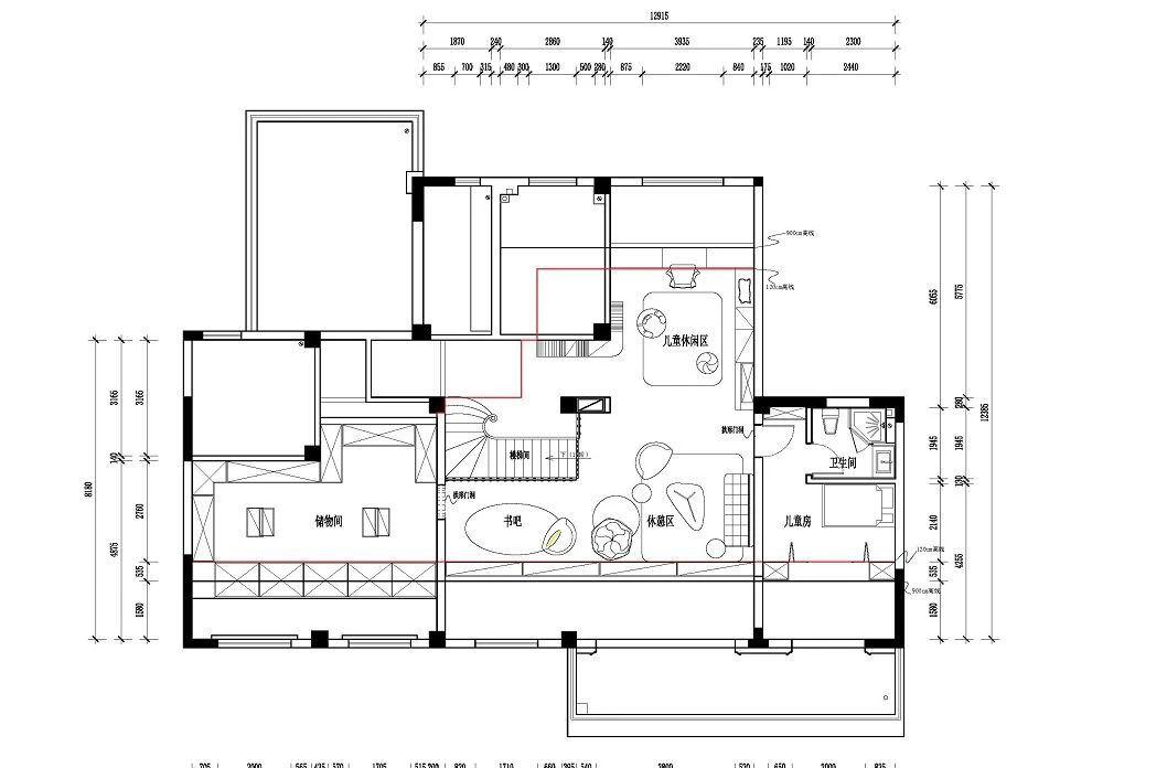简欧遇上轻奢,打造精致典雅居住空间-1