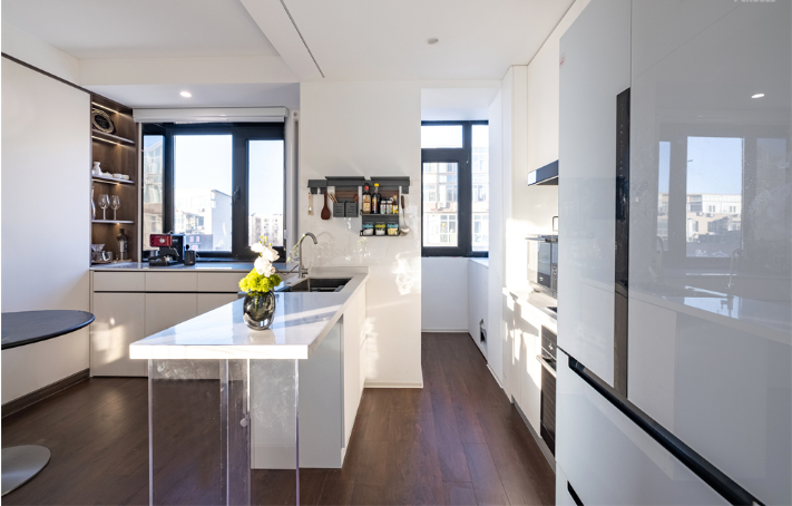 90 后的惬意休闲风 · 85㎡奇葩户两房一厅设计-13