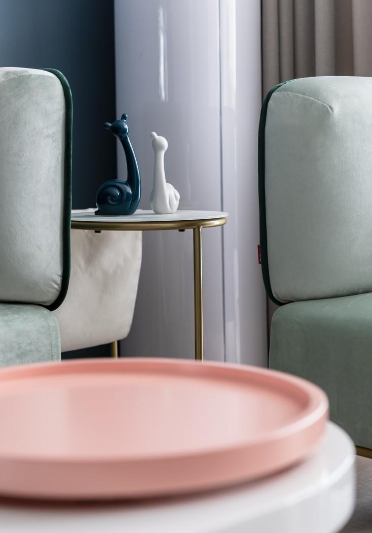 小户型 Spring 玄关餐厅厨房一体化设计-16