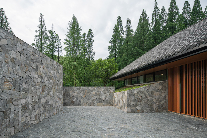 南京无想山秋湖驿站丨中国南京丨米思建筑-18