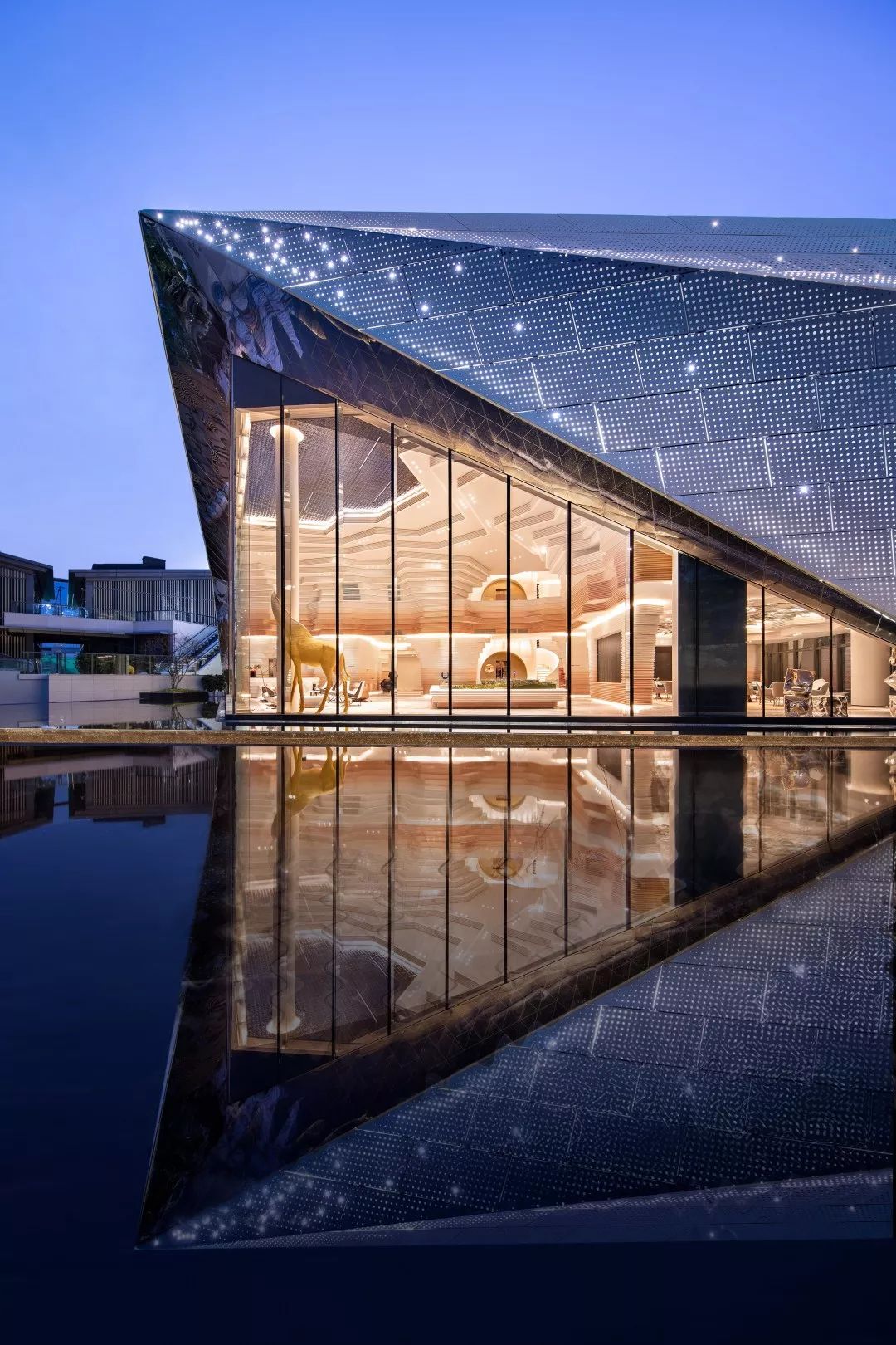 重慶壹江郡 | 山城中的藝術疊山空間-28