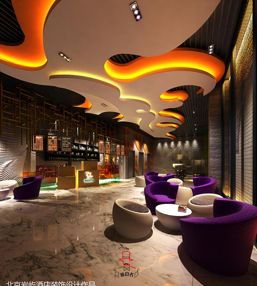 北京捕食者美食广场设计之乾峰美食广场-5