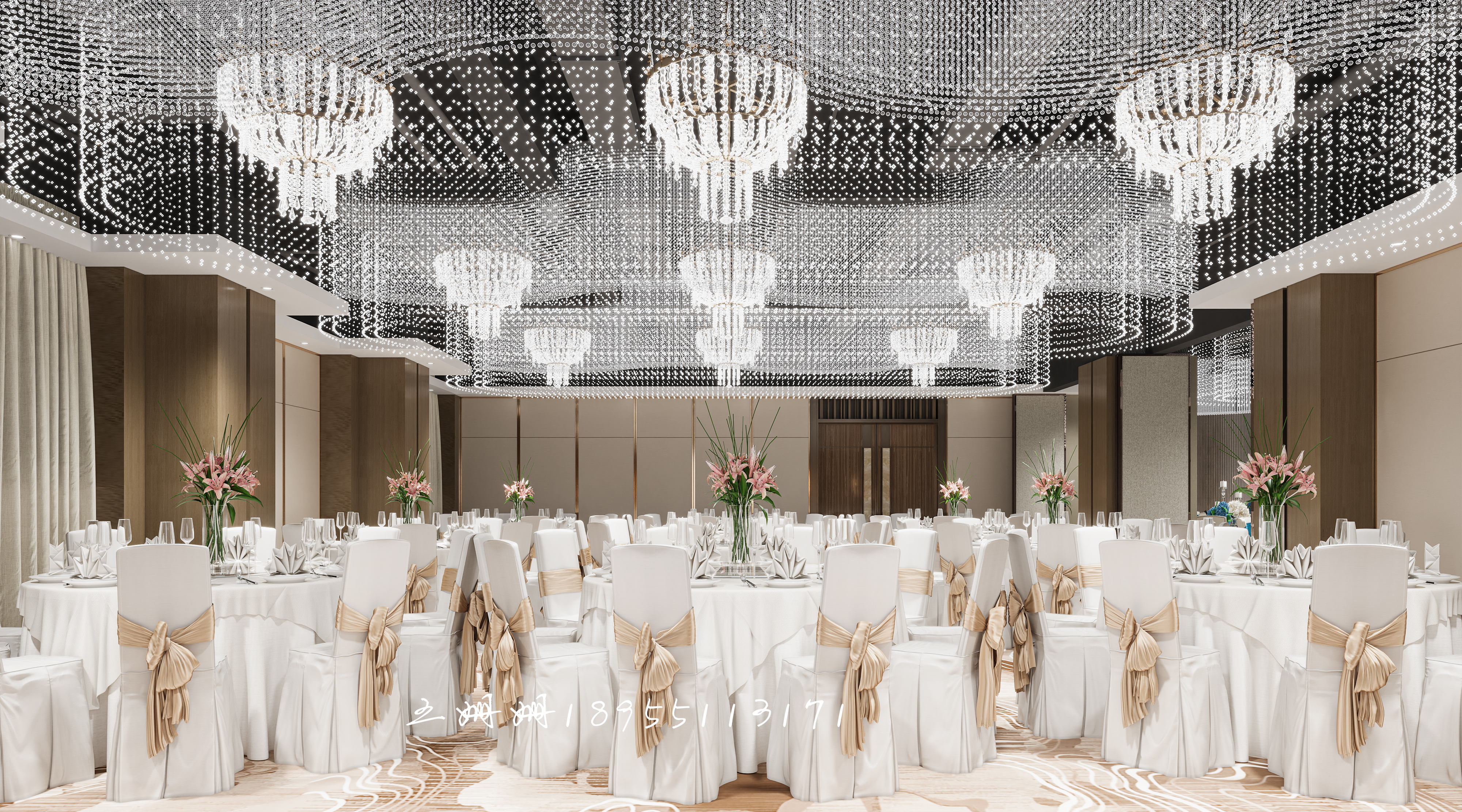 酒店宴会厅-15
