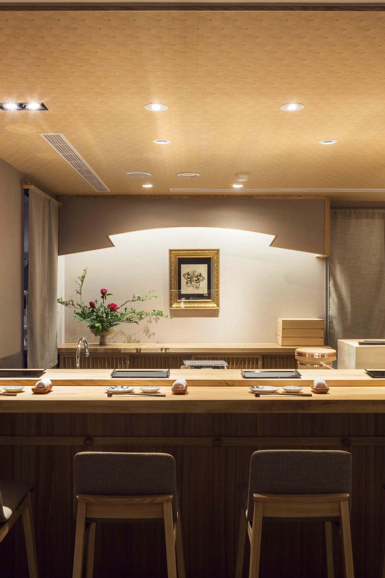 文仪设计 | 鮨长谷川寿司-4