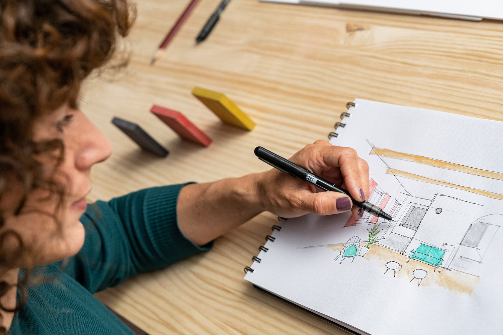 Santa Eulalia 乡村住宅修复改造丨西班牙巴塞罗那丨NeuronaLab-46