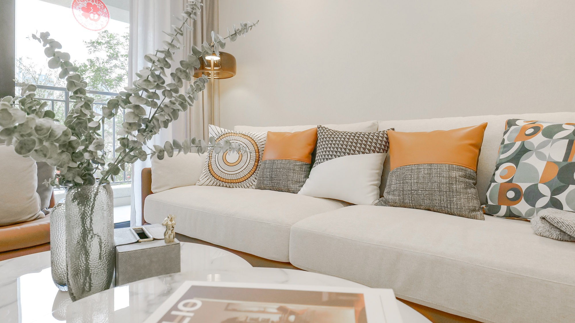 都会上品花园丨先锋・杰恩国际软装设计-12