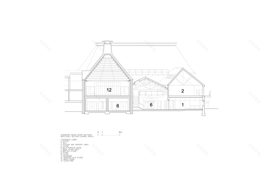 废弃粮仓变奏 · Aldeburgh 音乐创新园区-27