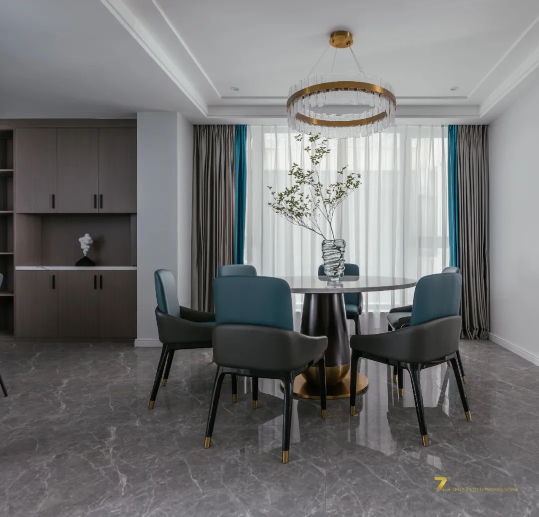 7度空间别墅软装新作 | 时尚轻奢格调 诠释质感生活-14